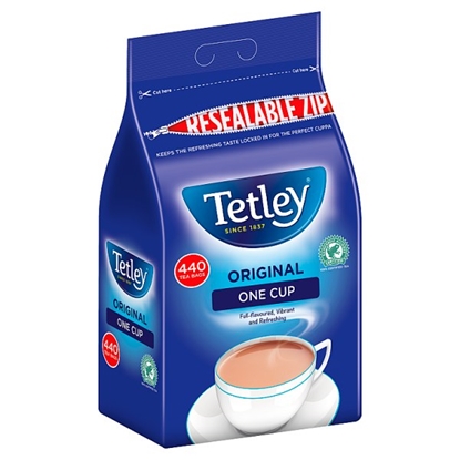 Picture of TETLEY ONE CUP TEABAG CATERING 440GR